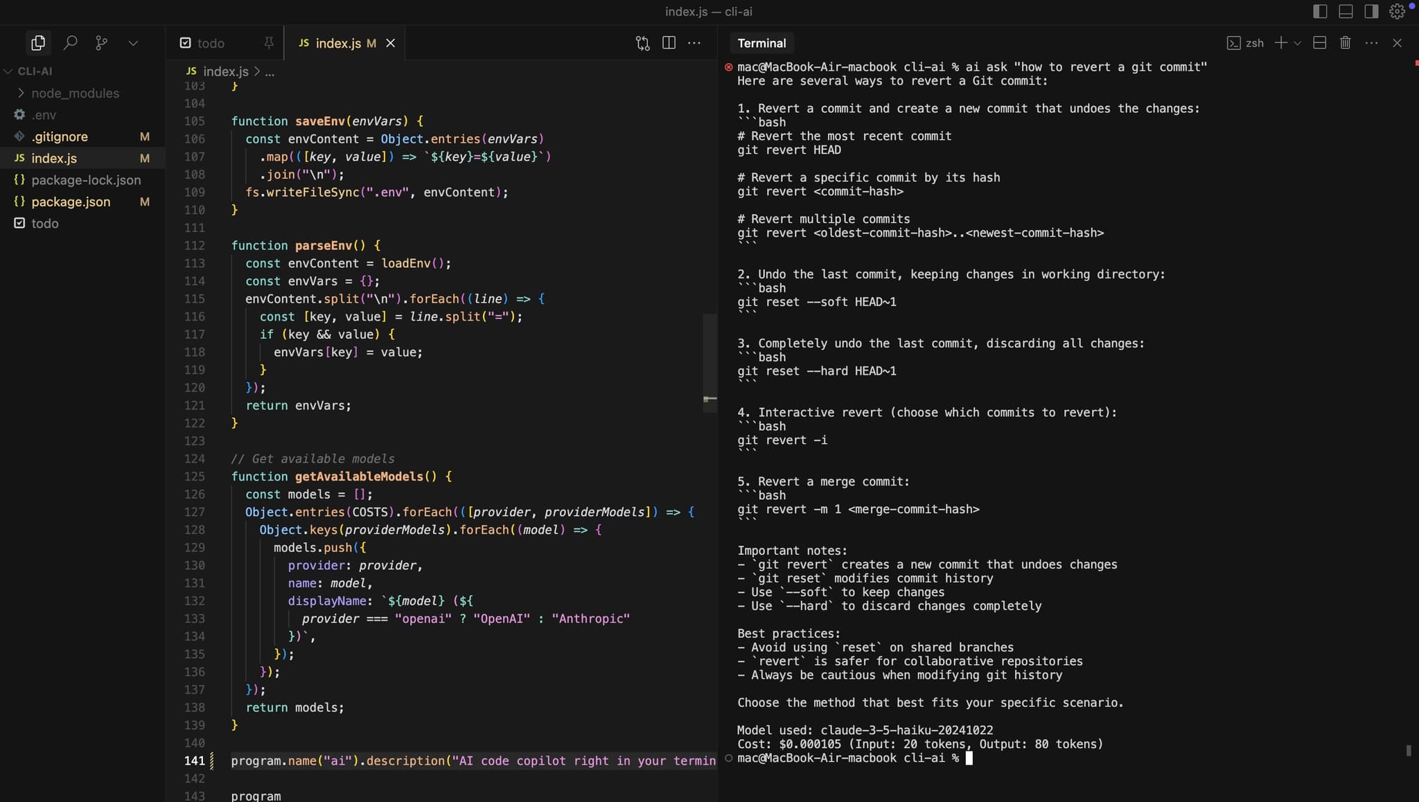 ai cli